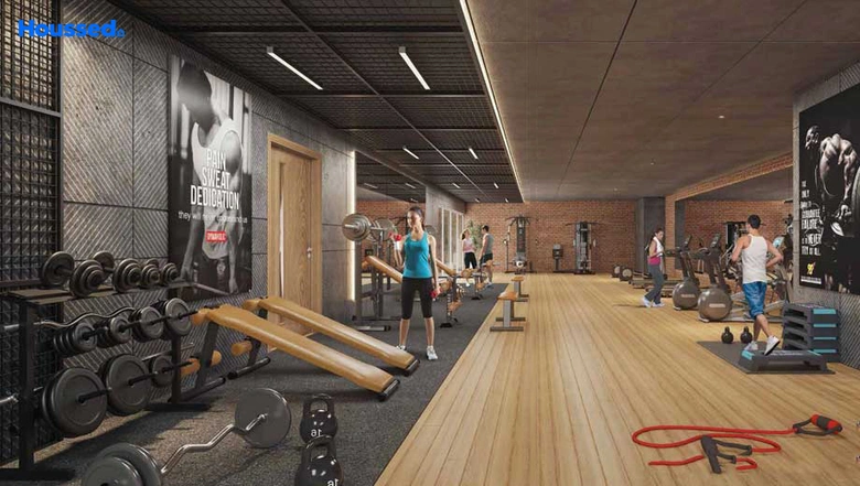 Modern Gymnasium in CV Raman Nagar Flats