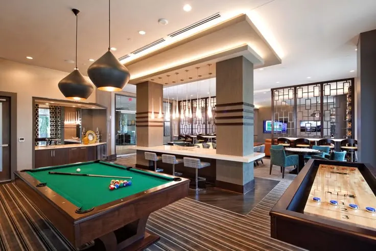 Indoor Games room for recreation