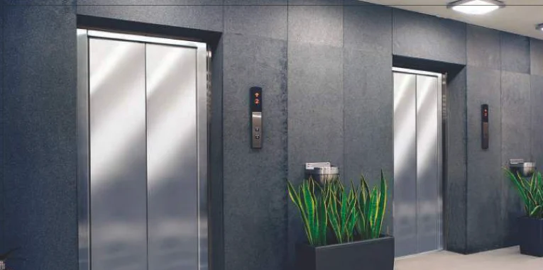 High speed lift in Elite Homes Bangalore apartments