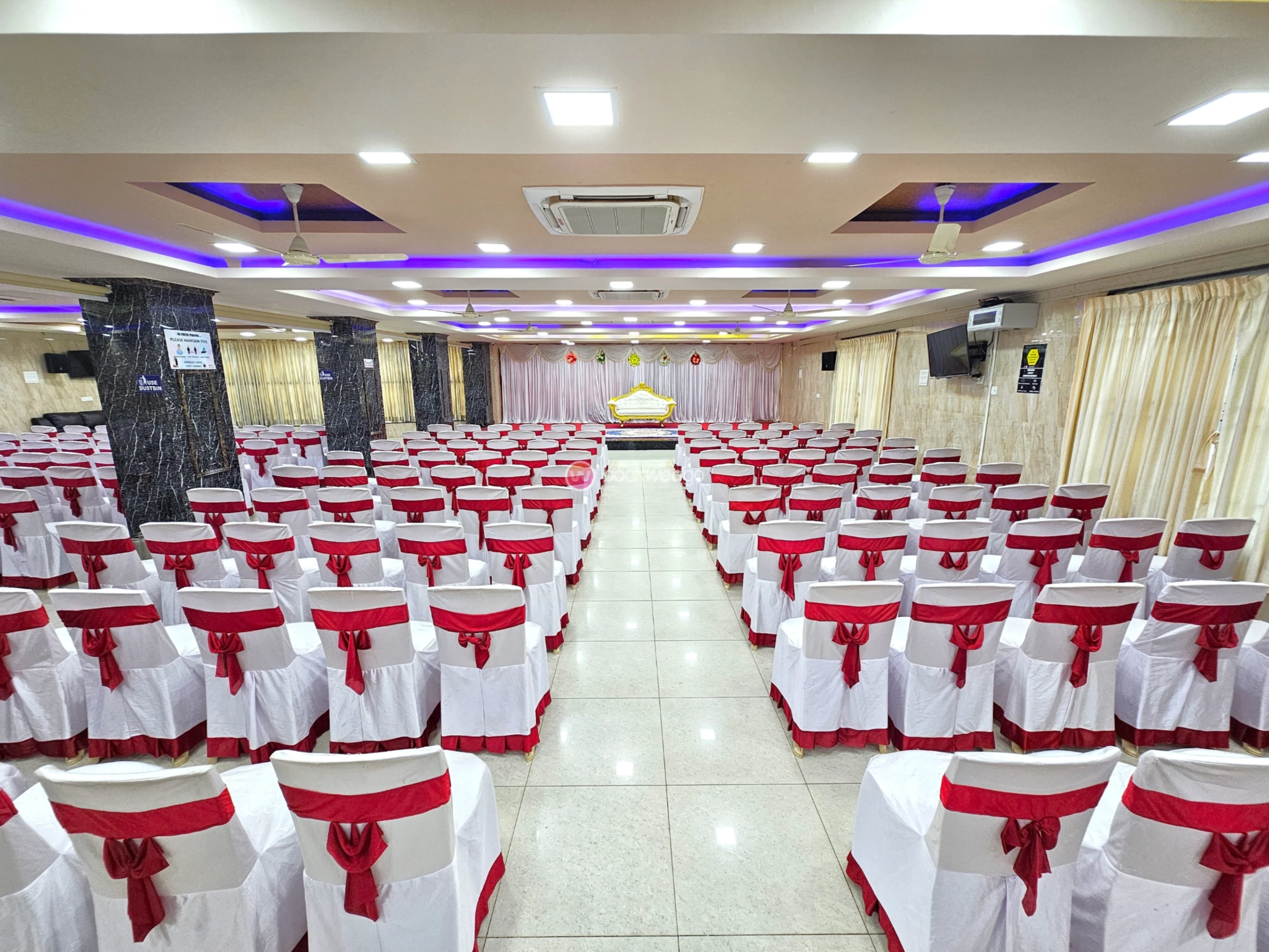 Spacious Party Hall for events