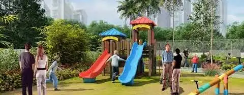 Children play area in Elite Homes Bangalore apartments