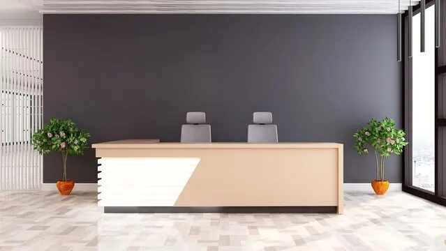 Welcome Desk