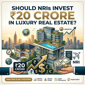 Should NRIs Invest ₹20 Crore in Luxury Real Estate?