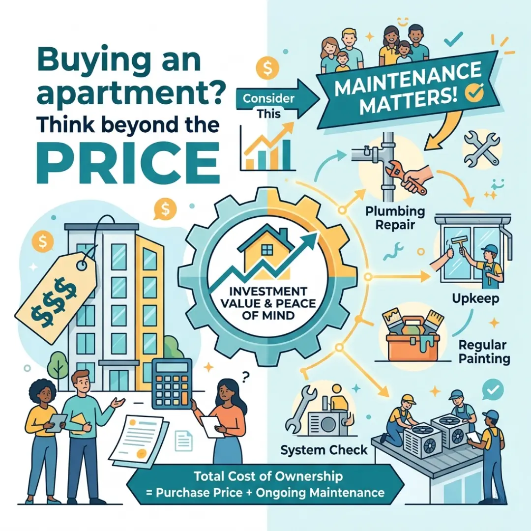 apartment maintenance cost and hidden expenses in real estate