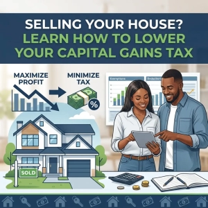 Selling your house? Learn how to lower your capital gains tax.
