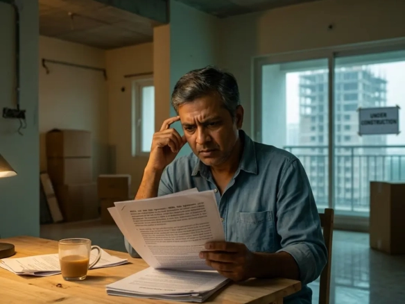 Flats for sales in K Narayanapura and buyer rights for delayed handover in Bengaluru