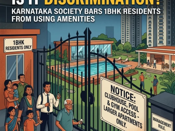 2BHK apartments in K Narayanapura with modern amenities gym pool Karnataka housing society