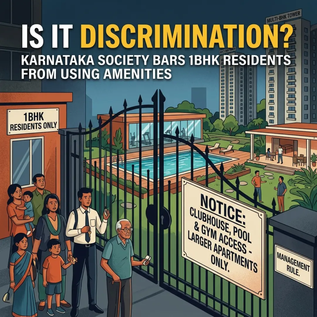 2BHK apartments in K Narayanapura with modern amenities gym pool Karnataka housing society