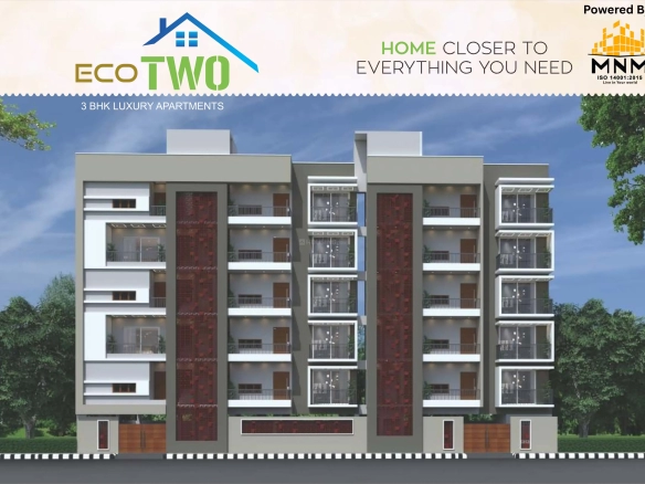 3 BHK duplex flats Narayanapura modern interior and amenities