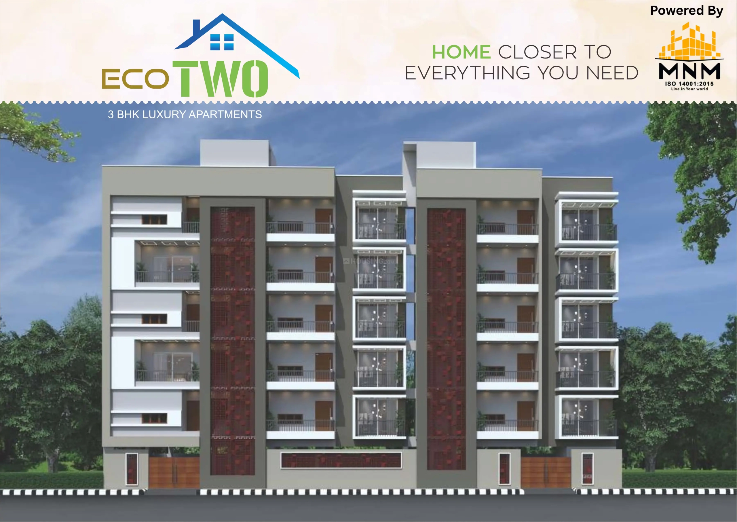 3 BHK duplex flats Narayanapura modern interior and amenities