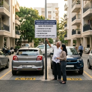 Parking Rights and Regulations in Bengaluru Housing Societies: A Guide for Residents