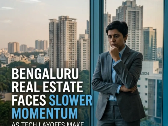 Bangalore property market trends with SLV Sunshine apartments in Yelahanka by Globes Properties