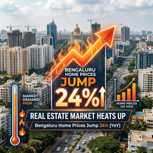Real Estate Market Heats Up: Bengaluru Home Prices Jump 24%