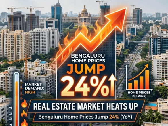 Elite Home apartments in K Narayapura by Globes Properties amid Bangalore real estate market growth