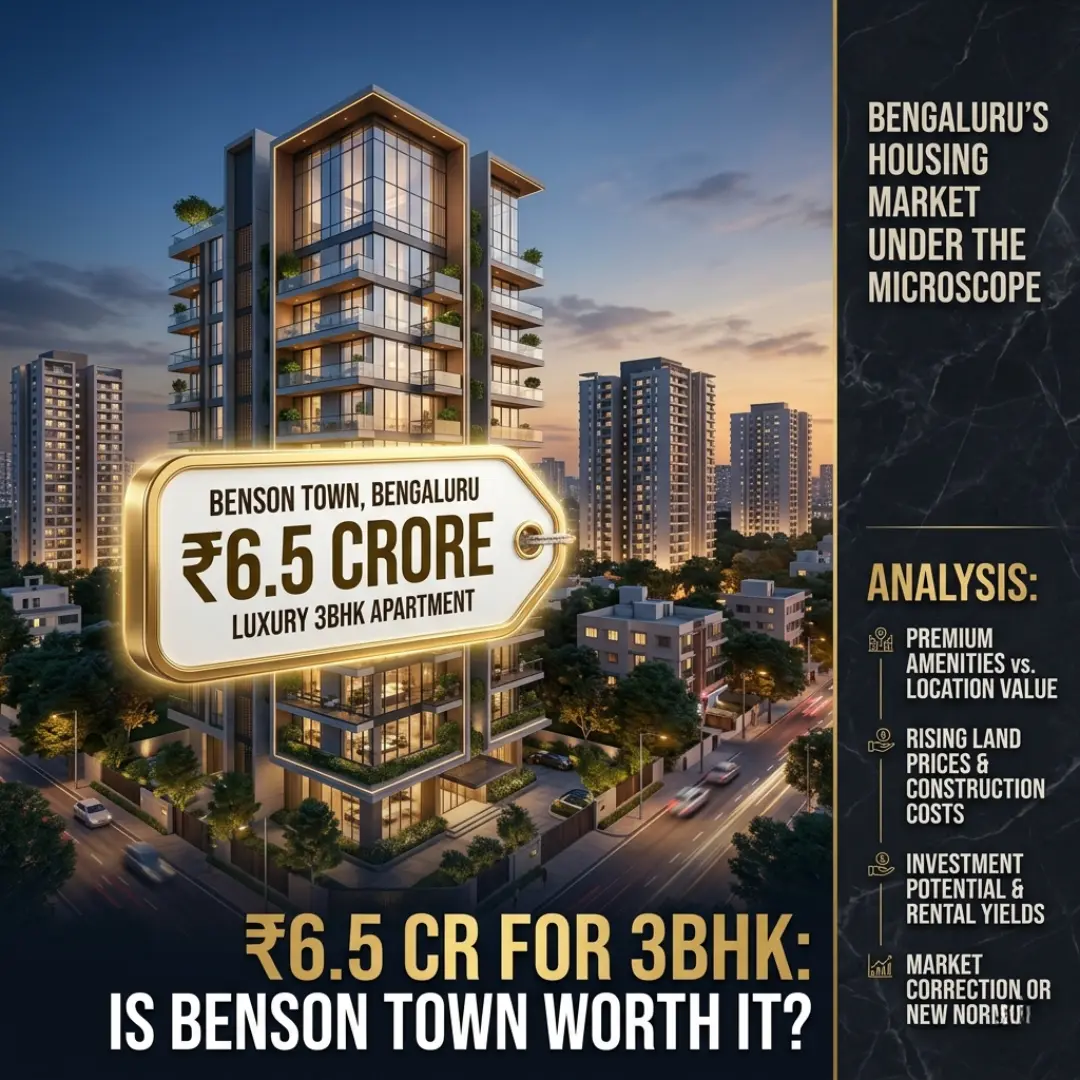 Elite Homes luxury apartments in K Narayanapura by Globes Properties reflecting Bengaluru housing market trends