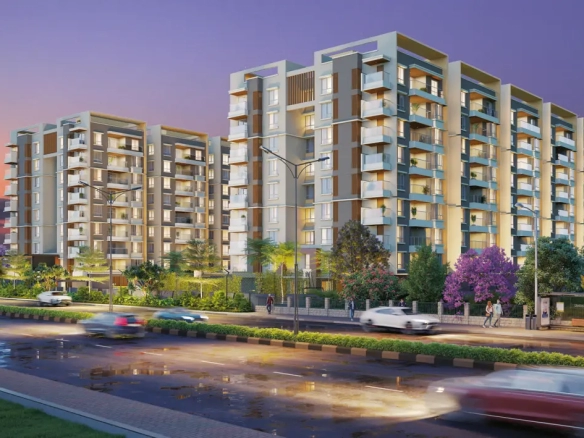 SB Urban Park luxury 3BHK flats in Rachenahalli listed on Globes Properties