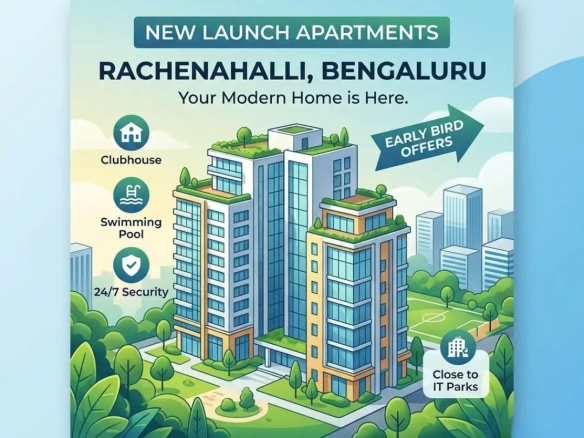 New Launch Apartments Rachenahalli