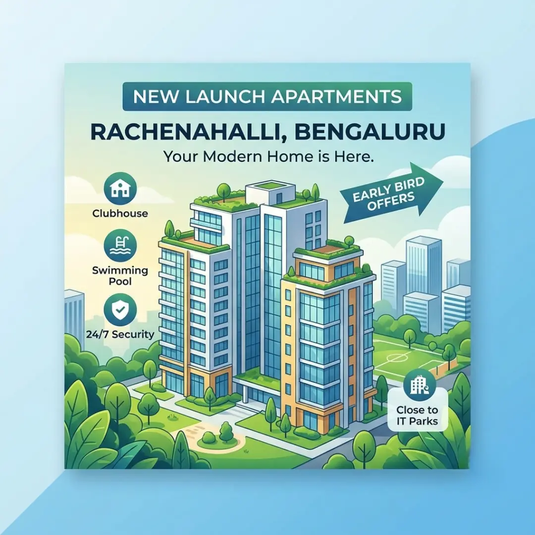 New Launch Apartments Rachenahalli