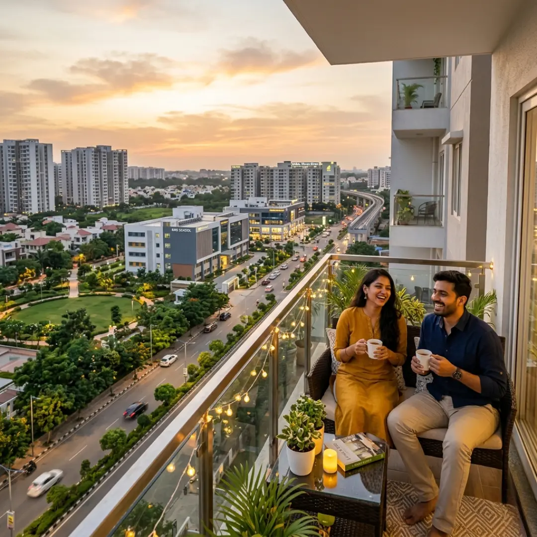 Premium Flats in K Narayanapura by Elite Homes
