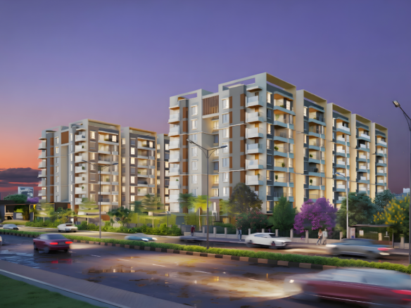 SB Urban Park luxury 3BHK flats in Rachenahalli listed on Globes Properties