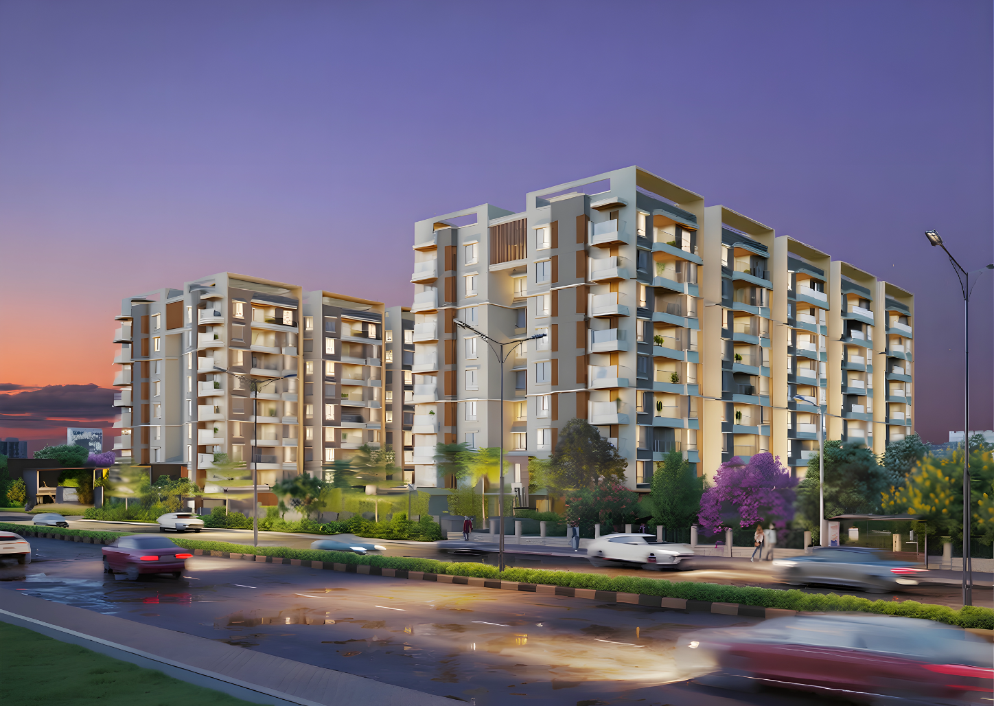 SB Urban Park luxury 3BHK flats in Rachenahalli listed on Globes Properties