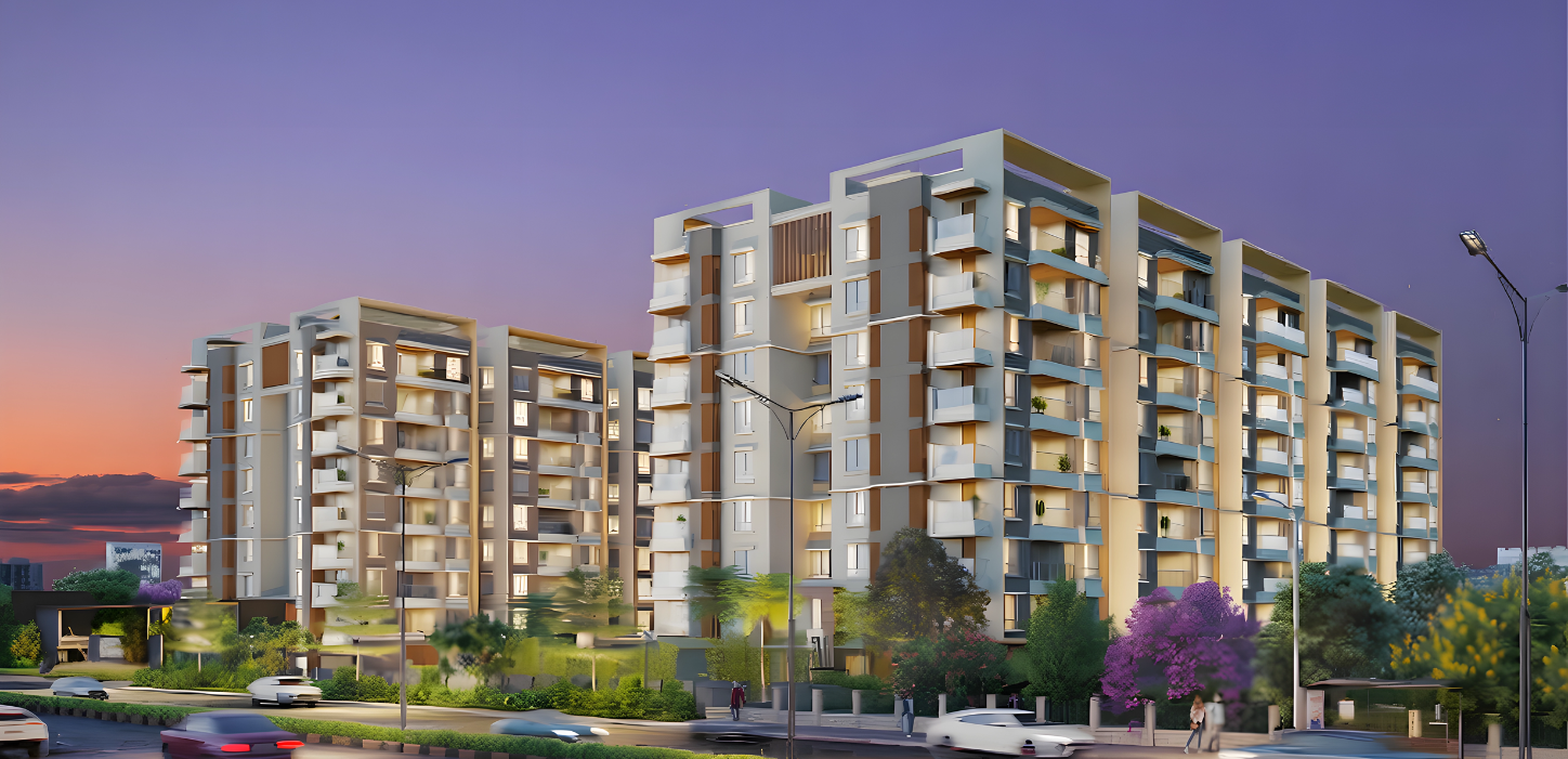 SB Urban Park Elevation Building Render