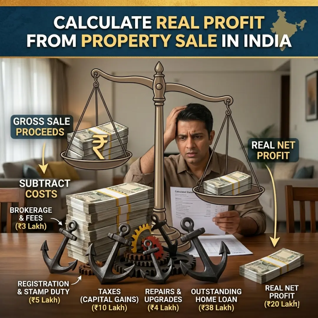 Property investment returns calculation for apartment sales by Globes Properties featuring Elite Homes