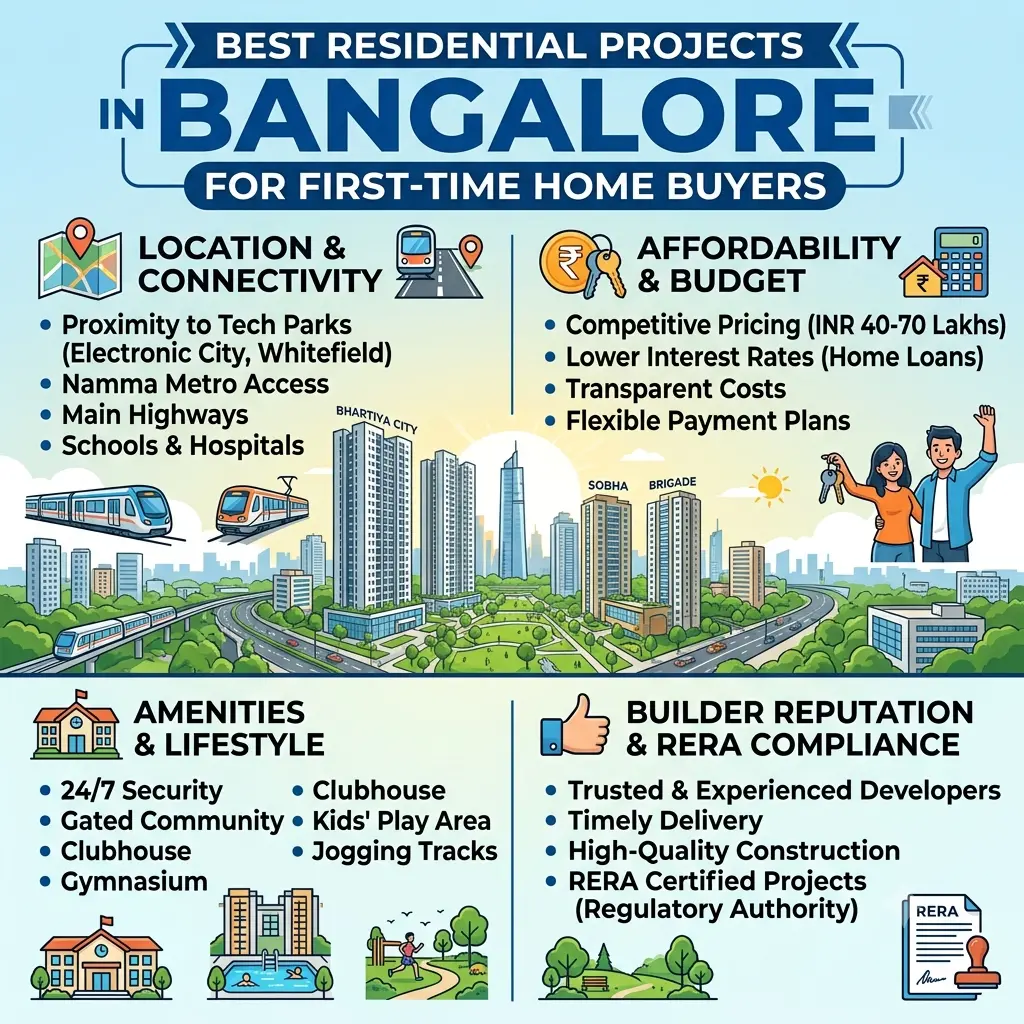 Best residential projects in Bangalore - SB Urban Park apartments in Rachenahalli by Globes Properties