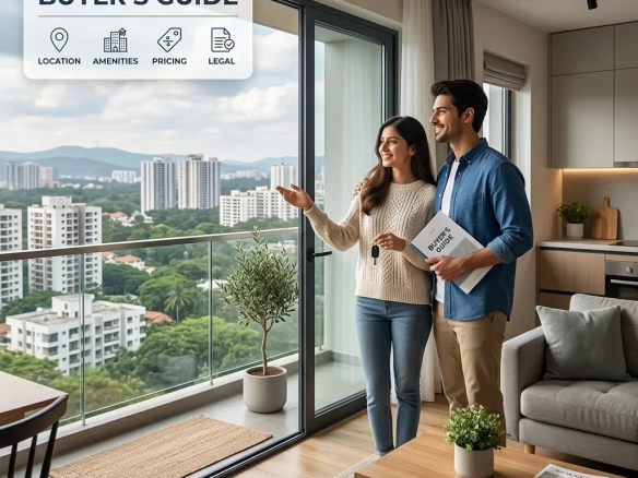 Luxury Flats in K Narayanapura at Elite Homes by Globes Properties