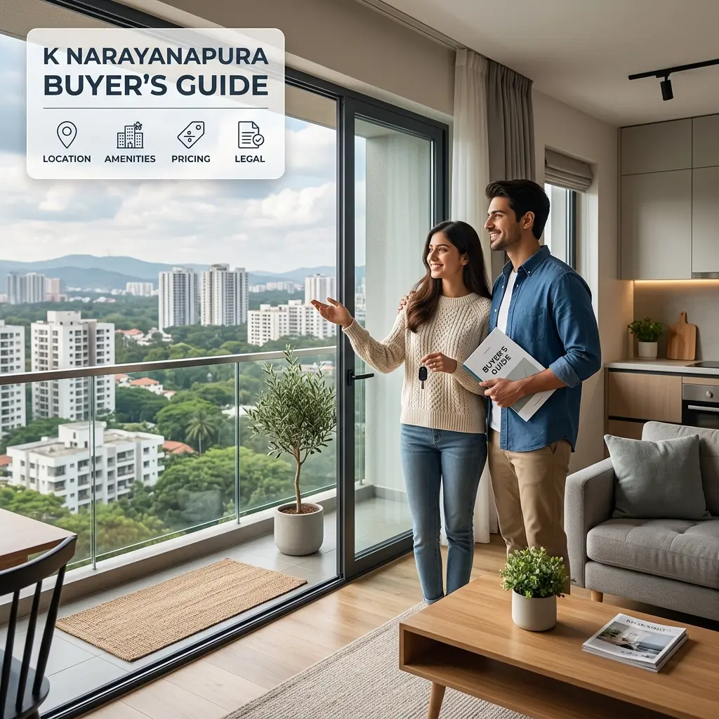 Luxury Flats in K Narayanapura at Elite Homes by Globes Properties