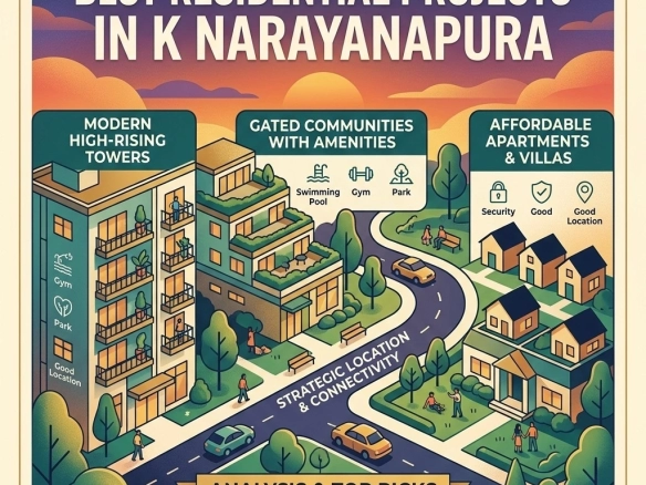 New Apartments in K Narayanapura Bangalore - Elite Homes by Globes Properties