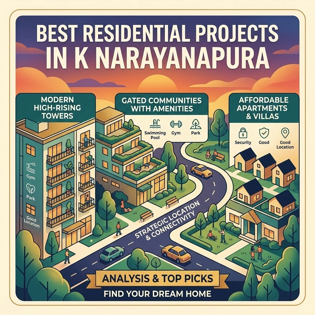 New Apartments in K Narayanapura Bangalore - Elite Homes by Globes Properties