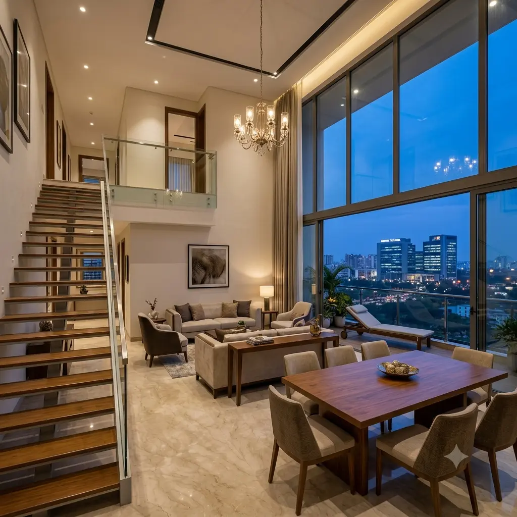 Luxury Duplex Flats Near Manyata at SB Urban Park in Rachenahalli by Globes Properties