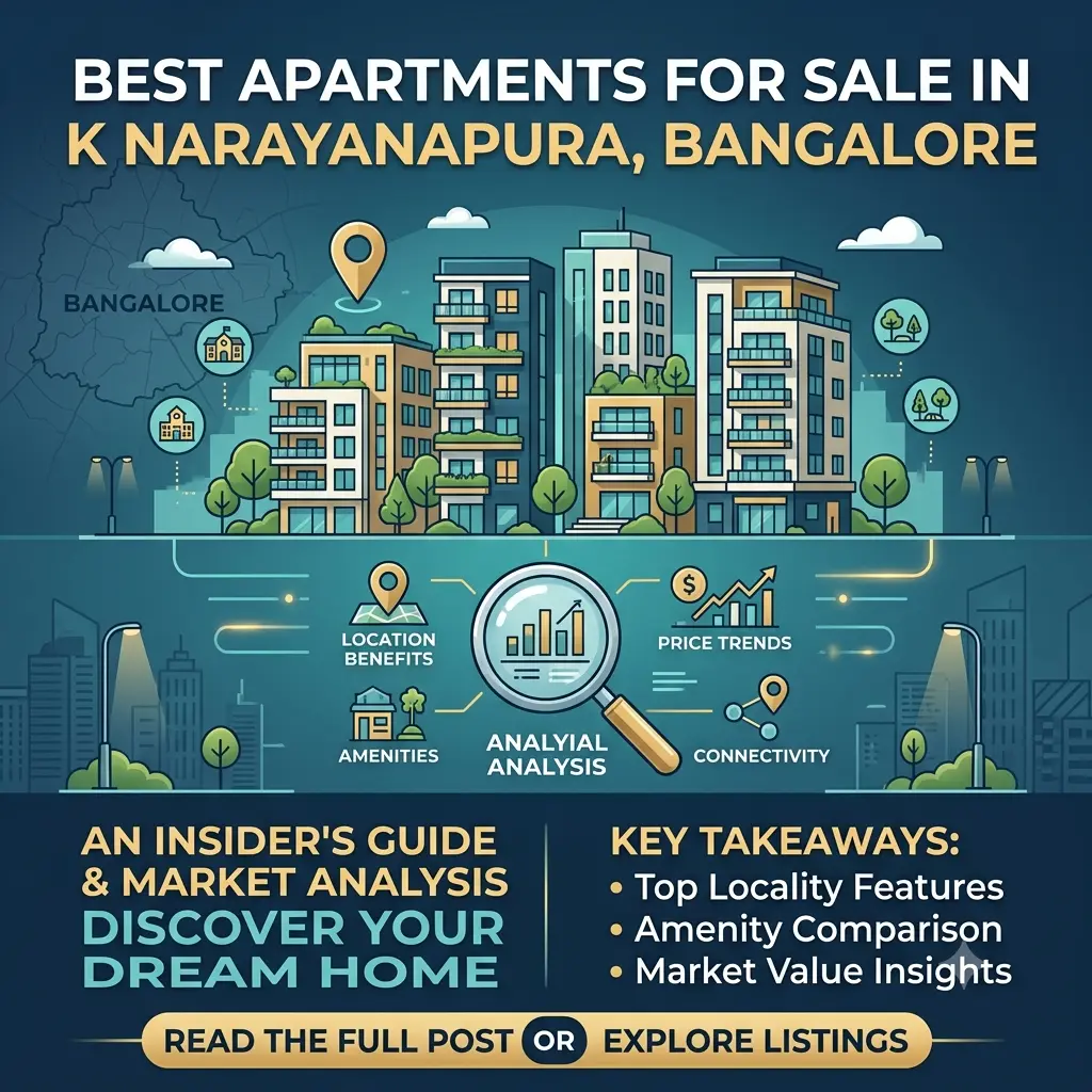 Elite Homes K Narayanapura Apartments for Sale by Globes Properties