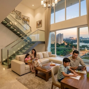 Why Families Prefer Luxury Duplex Apartments in Rachenahalli