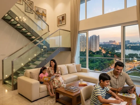 Luxury Duplex Apartments in Rachenahalli at SB Urban Park by Globes Properties