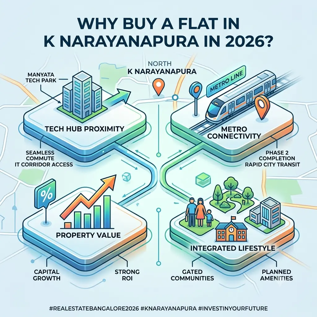Buy Flat in K Narayanapura at Elite Homes by Globes Properties with premium apartments in Bangalore