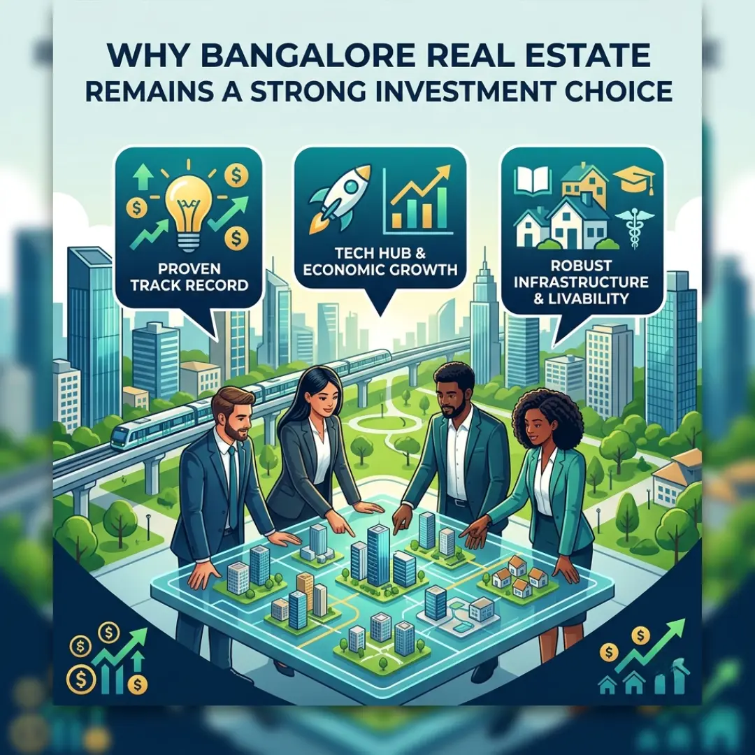 Real estate investment in Bangalore with SB Urban Park apartments in Rachenahalli by Globes Properties