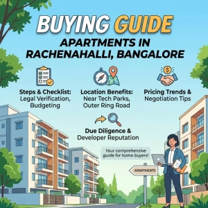 A Complete Guide to Buying Flats in Rachenahalli