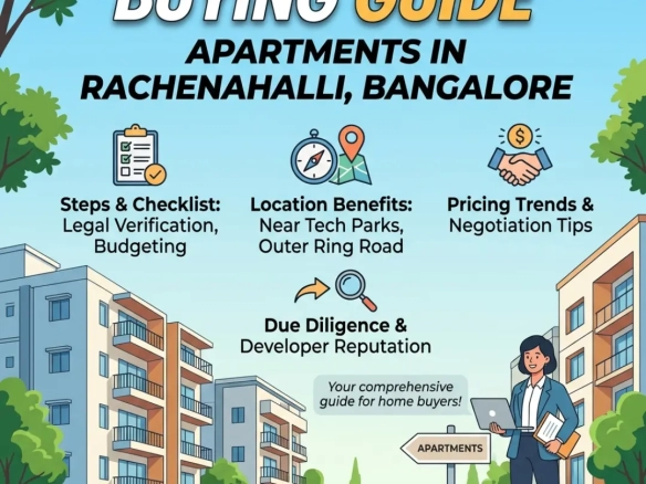 Apartments in Rachenahalli Bangalore by Globes Properties at SB Urban Park