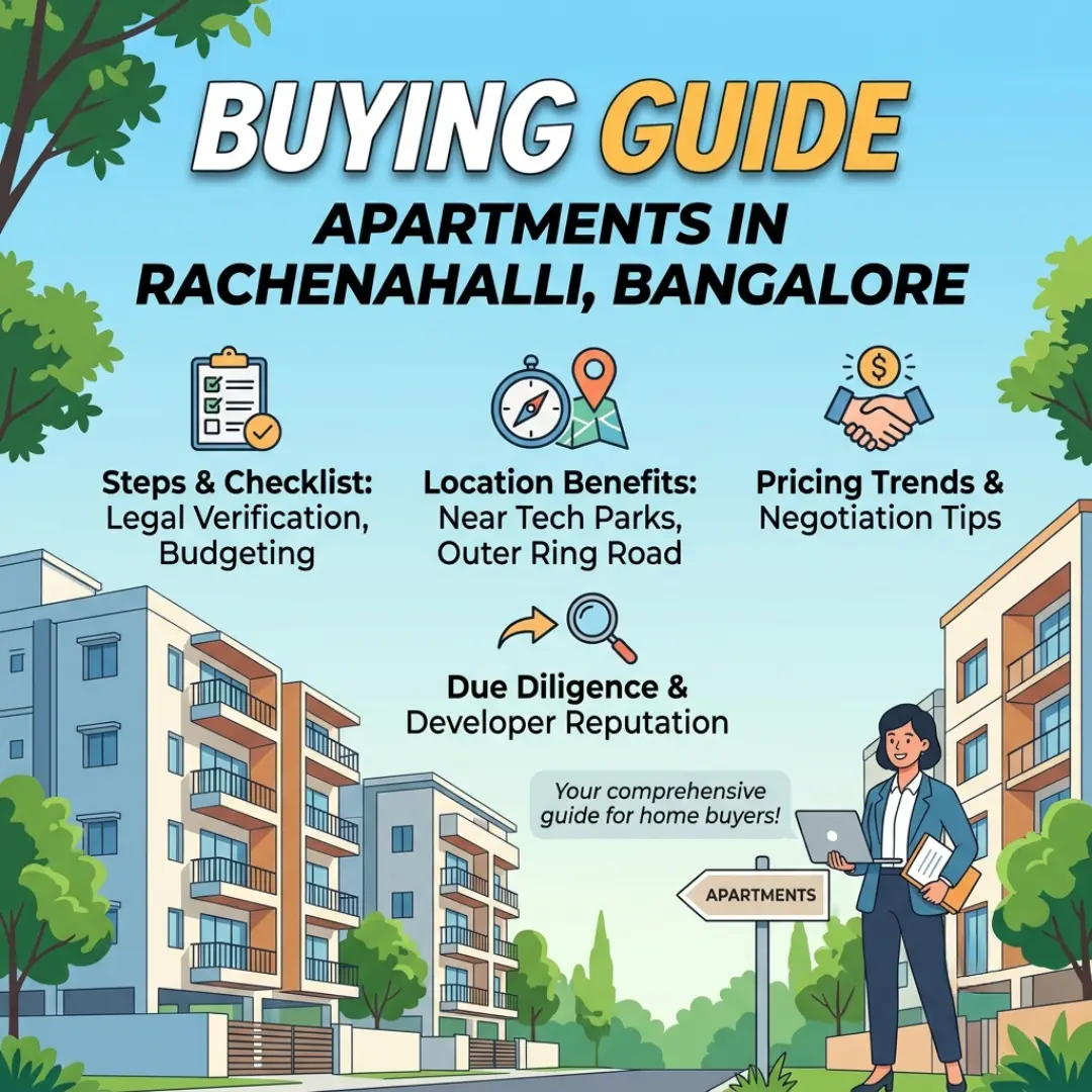 Apartments in Rachenahalli Bangalore by Globes Properties at SB Urban Park