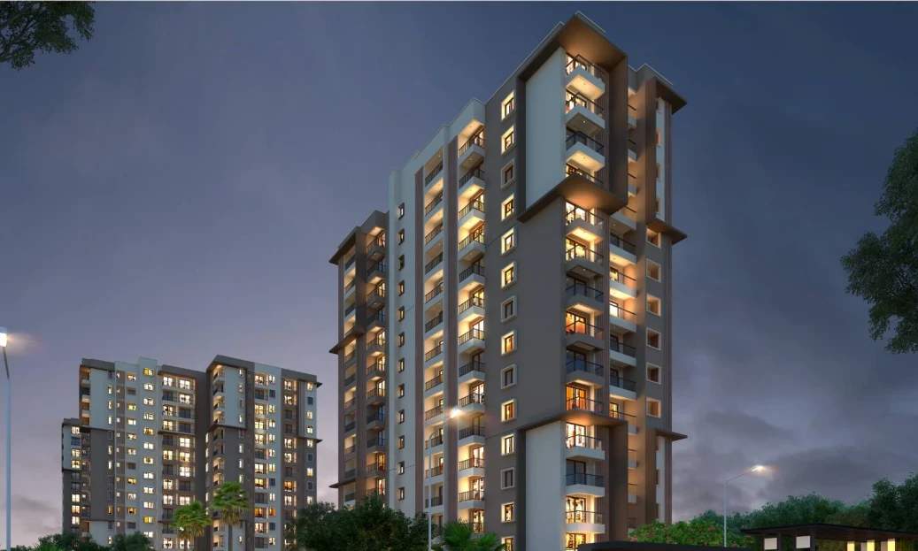 Meenakshi High Life Towers