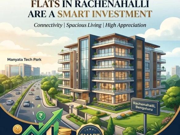 Luxury 4 BHK duplex flats for sale in Rachenahalli at SB Urban Park by Globes Properties