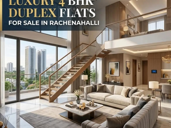 Luxury duplex flats in Rachenahalli at SB Urban Park by Globes Properties