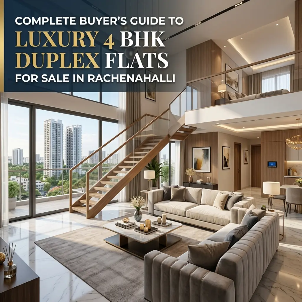 Luxury duplex flats in Rachenahalli at SB Urban Park by Globes Properties