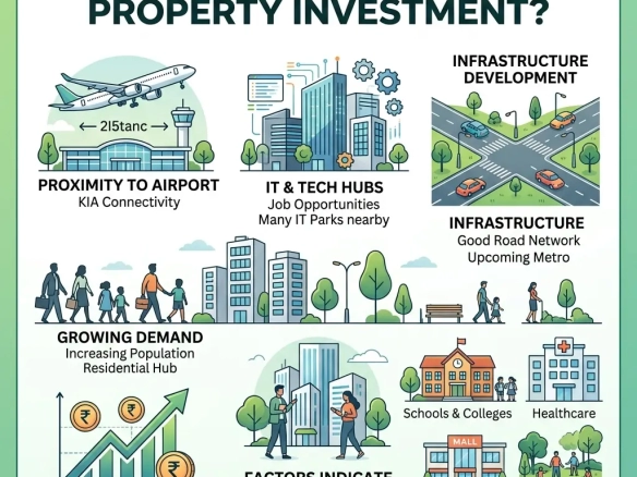 Property Investment in Yelahanka – Flats by Globes Properties