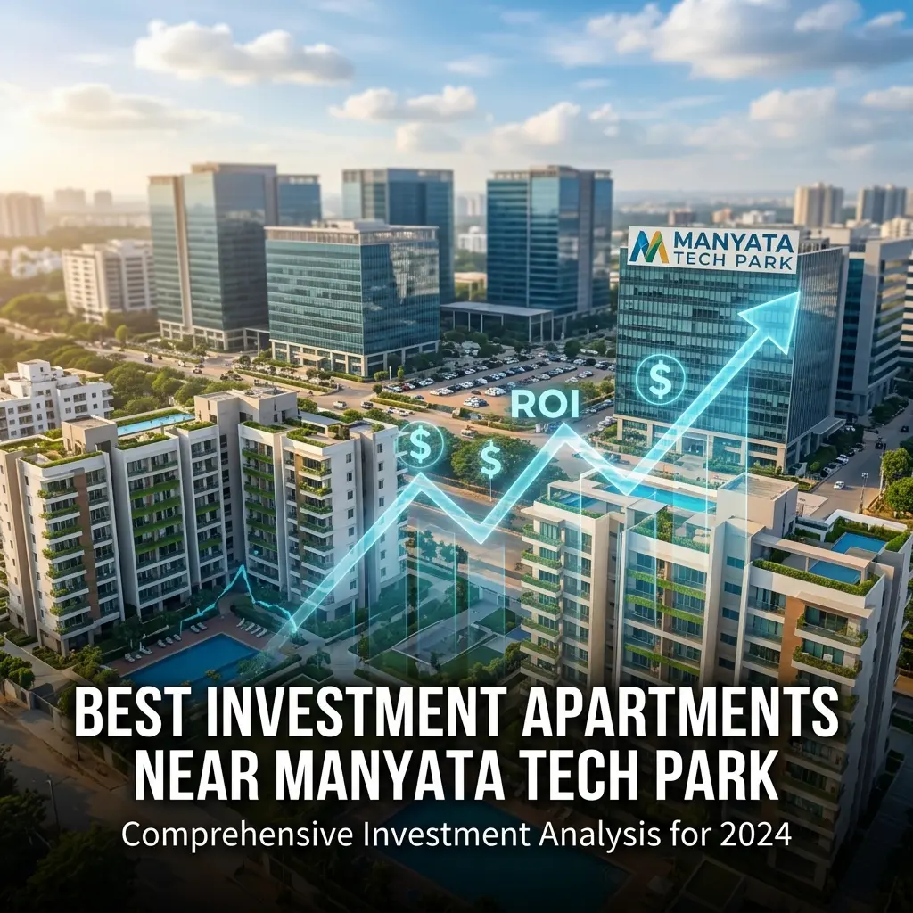 Premium Flats Near Manyata Tech Park – Elite Homes in K Narayanapura by Globes Properties