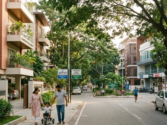 Best residential areas in Hennur for buying flats