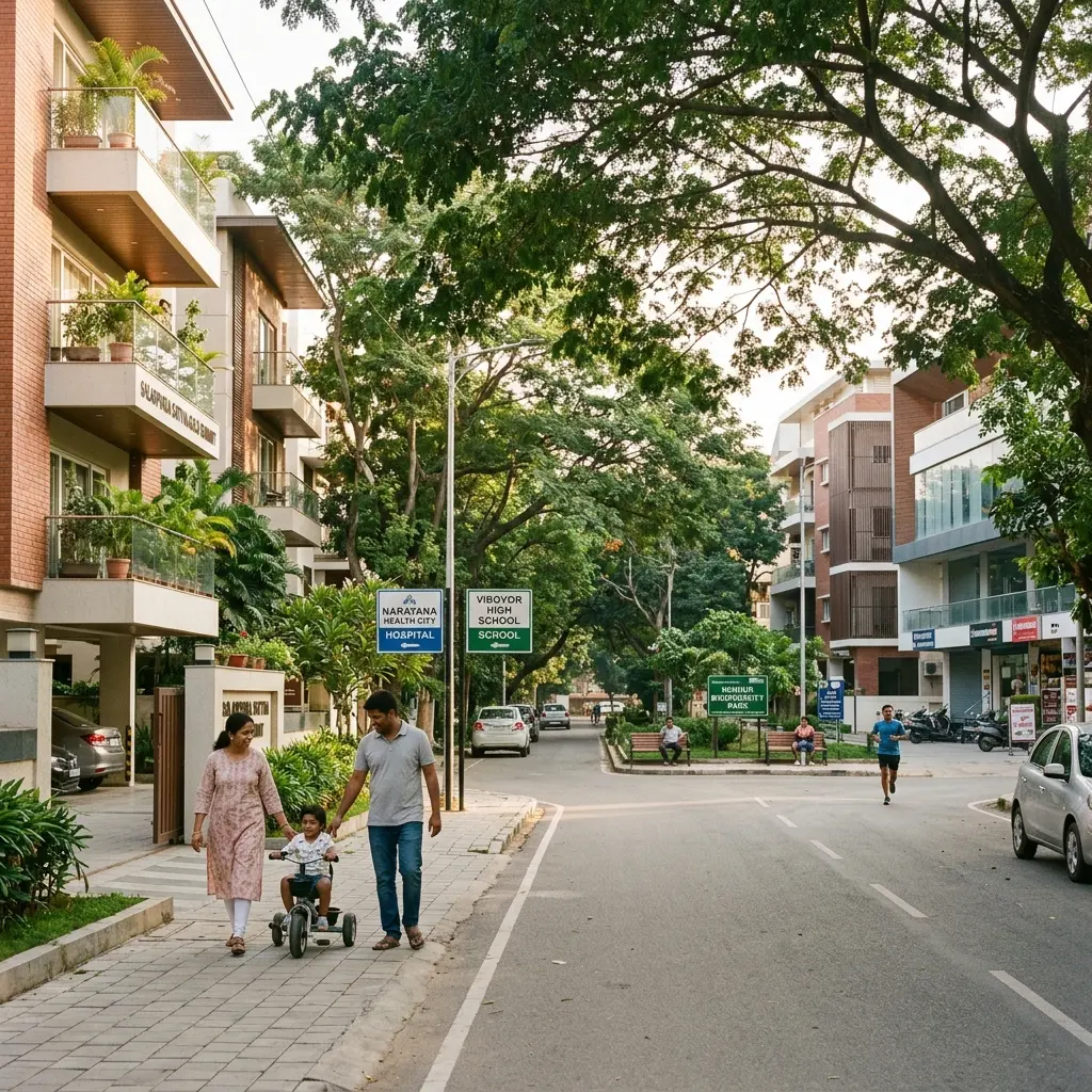 Best residential areas in Hennur for buying flats