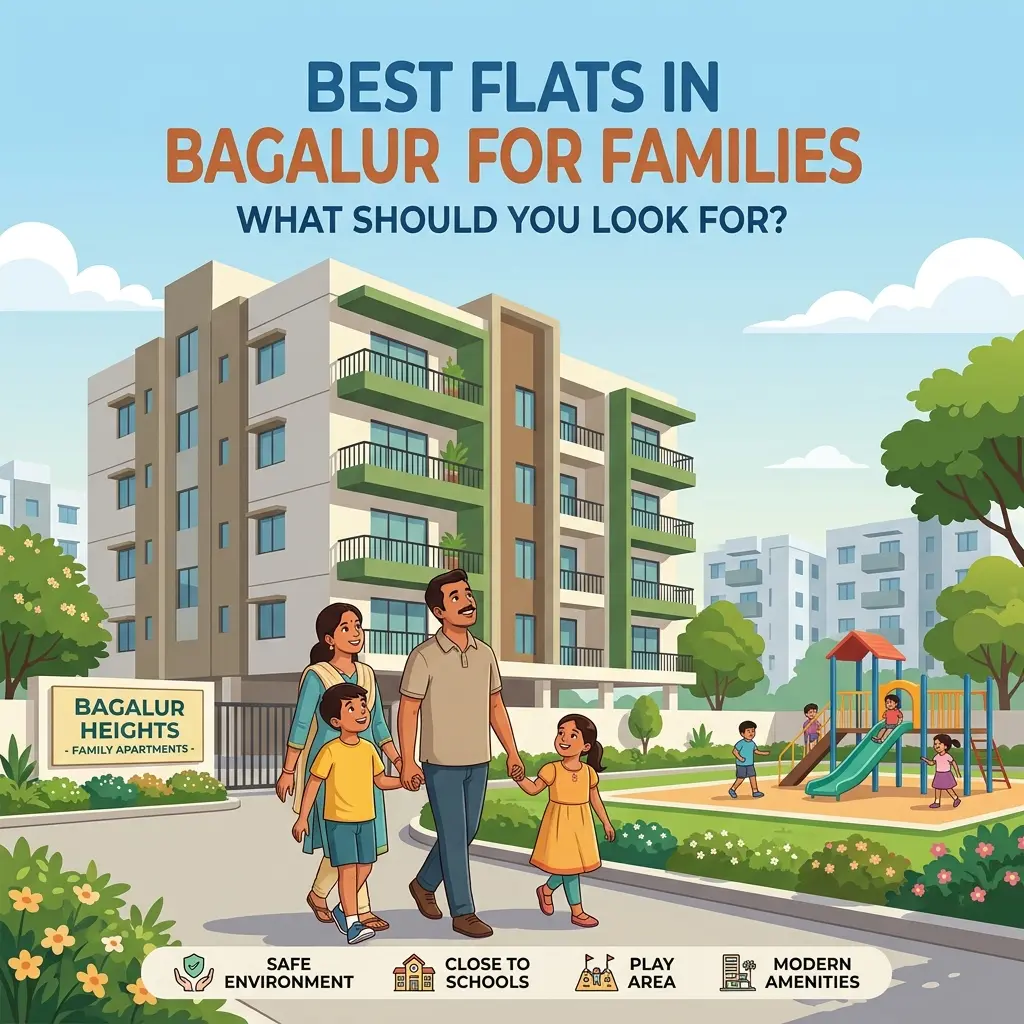 Best flats in Bagalur for families – MNM SB Skyline Suites